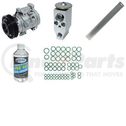 KT5336 by UNIVERSAL AIR CONDITIONER (UAC) - A/C Compressor Kit -- Compressor Replacement Kit