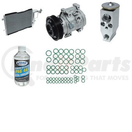 KT5336A by UNIVERSAL AIR CONDITIONER (UAC) - A/C Compressor Kit -- Compressor-Condenser Replacement Kit