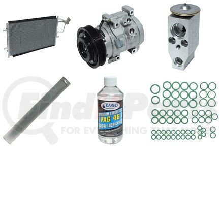 KT5336B by UNIVERSAL AIR CONDITIONER (UAC) - A/C Compressor Kit -- Compressor-Condenser Replacement Kit