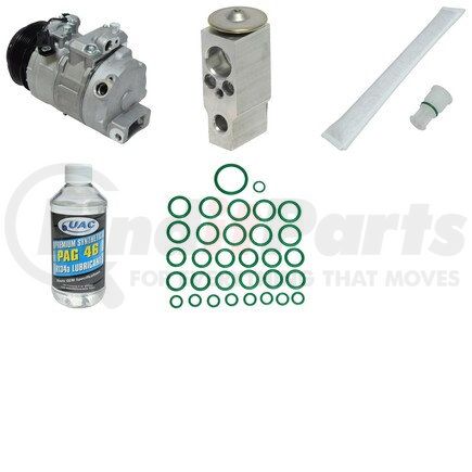 KT5337 by UNIVERSAL AIR CONDITIONER (UAC) - A/C Compressor Kit -- Compressor Replacement Kit