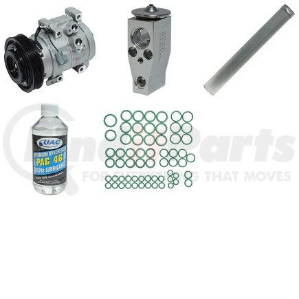 KT5334 by UNIVERSAL AIR CONDITIONER (UAC) - A/C Compressor Kit -- Compressor Replacement Kit