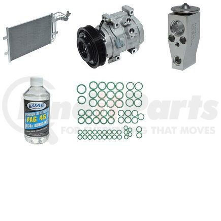 KT5334A by UNIVERSAL AIR CONDITIONER (UAC) - A/C Compressor Kit -- Compressor-Condenser Replacement Kit