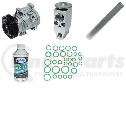 KT5335 by UNIVERSAL AIR CONDITIONER (UAC) - A/C Compressor Kit -- Compressor Replacement Kit