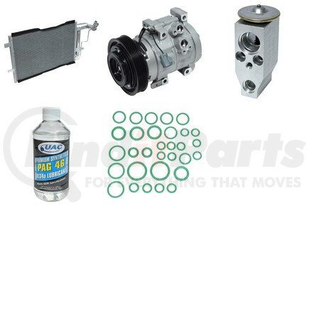 KT5335A by UNIVERSAL AIR CONDITIONER (UAC) - A/C Compressor Kit -- Compressor-Condenser Replacement Kit