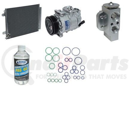 KT5340A by UNIVERSAL AIR CONDITIONER (UAC) - A/C Compressor Kit -- Compressor-Condenser Replacement Kit