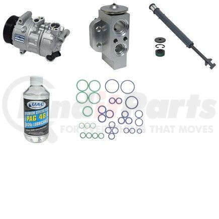 KT5341 by UNIVERSAL AIR CONDITIONER (UAC) - A/C Compressor Kit -- Compressor Replacement Kit