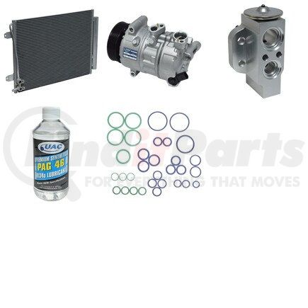 KT5341A by UNIVERSAL AIR CONDITIONER (UAC) - A/C Compressor Kit -- Compressor-Condenser Replacement Kit