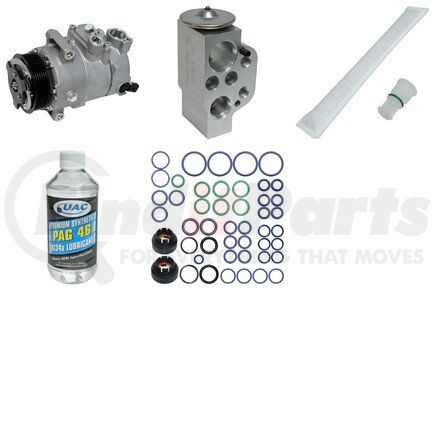 KT5342 by UNIVERSAL AIR CONDITIONER (UAC) - A/C Compressor Kit -- Compressor Replacement Kit