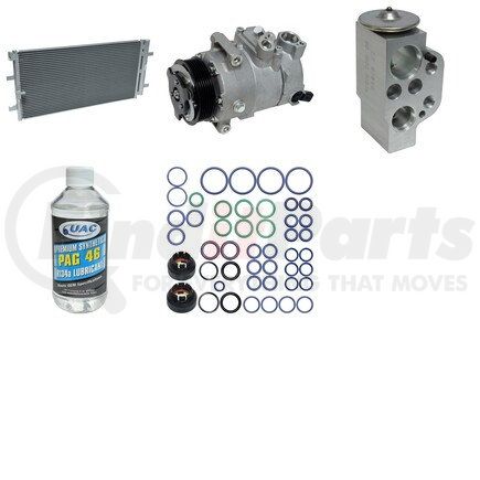 KT5342A by UNIVERSAL AIR CONDITIONER (UAC) - A/C Compressor Kit -- Compressor-Condenser Replacement Kit