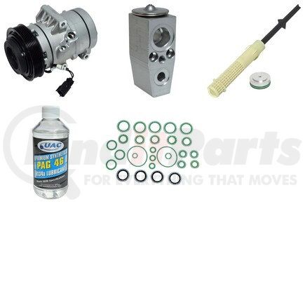 KT5343 by UNIVERSAL AIR CONDITIONER (UAC) - A/C Compressor Kit -- Compressor Replacement Kit