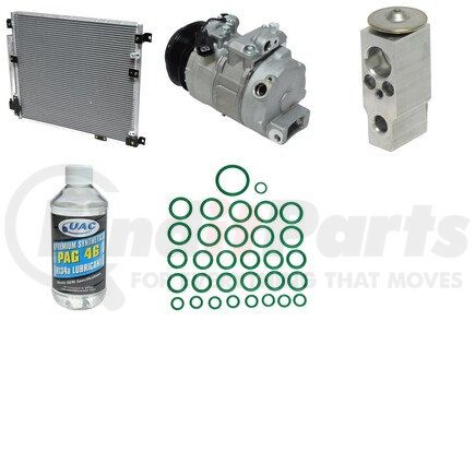 KT5337B by UNIVERSAL AIR CONDITIONER (UAC) - A/C Compressor Kit -- Compressor-Condenser Replacement Kit