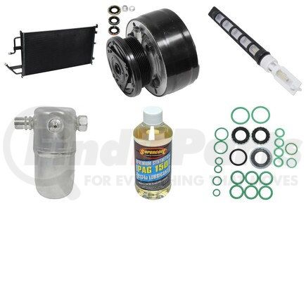 KT5339A by UNIVERSAL AIR CONDITIONER (UAC) - A/C Compressor Kit -- Compressor-Condenser Replacement Kit