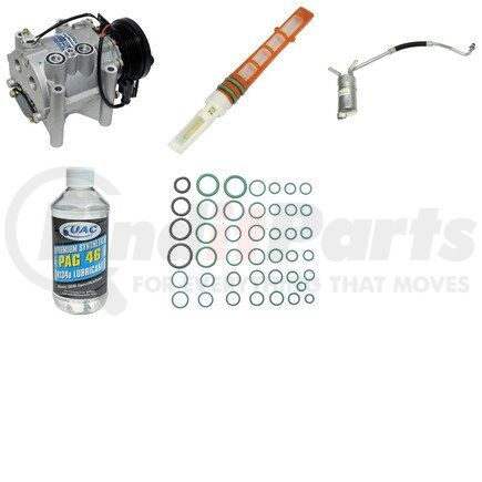 KT5347 by UNIVERSAL AIR CONDITIONER (UAC) - A/C Compressor Kit -- Compressor Replacement Kit