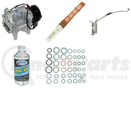 KT5348 by UNIVERSAL AIR CONDITIONER (UAC) - A/C Compressor Kit -- Compressor Replacement Kit