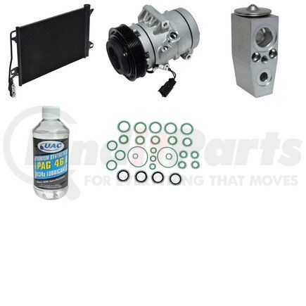 KT5343A by UNIVERSAL AIR CONDITIONER (UAC) - A/C Compressor Kit -- Compressor-Condenser Replacement Kit