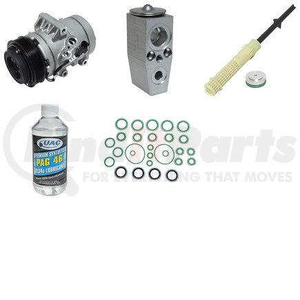 KT5344 by UNIVERSAL AIR CONDITIONER (UAC) - A/C Compressor Kit -- Compressor Replacement Kit