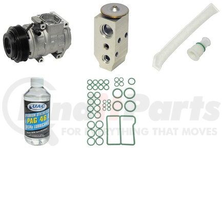 KT5351 by UNIVERSAL AIR CONDITIONER (UAC) - A/C Compressor Kit -- Compressor Replacement Kit