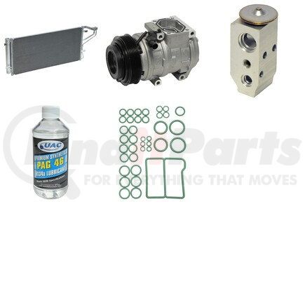 KT5351A by UNIVERSAL AIR CONDITIONER (UAC) - A/C Compressor Kit -- Compressor-Condenser Replacement Kit