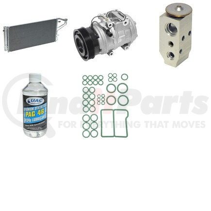 KT5352A by UNIVERSAL AIR CONDITIONER (UAC) - A/C Compressor Kit -- Compressor-Condenser Replacement Kit