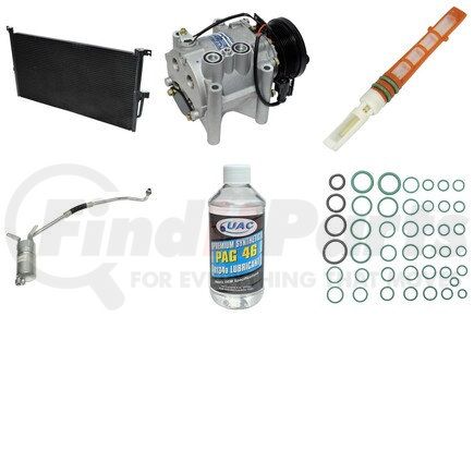 KT5348A by UNIVERSAL AIR CONDITIONER (UAC) - A/C Compressor Kit -- Compressor-Condenser Replacement Kit