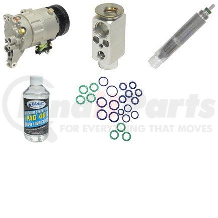 KT5349 by UNIVERSAL AIR CONDITIONER (UAC) - A/C Compressor Kit -- Compressor Replacement Kit
