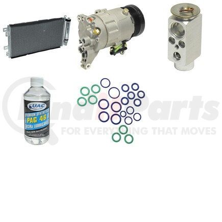 KT5349A by UNIVERSAL AIR CONDITIONER (UAC) - A/C Compressor Kit -- Compressor-Condenser Replacement Kit