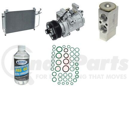 KT5355A by UNIVERSAL AIR CONDITIONER (UAC) - A/C Compressor Kit -- Compressor-Condenser Replacement Kit