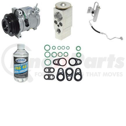 KT5357 by UNIVERSAL AIR CONDITIONER (UAC) - A/C Compressor Kit -- Compressor Replacement Kit