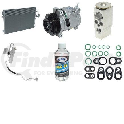 KT5357A by UNIVERSAL AIR CONDITIONER (UAC) - A/C Compressor Kit -- Compressor-Condenser Replacement Kit