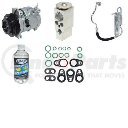 KT5358 by UNIVERSAL AIR CONDITIONER (UAC) - A/C Compressor Kit -- Compressor Replacement Kit