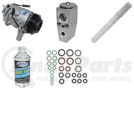 KT5354 by UNIVERSAL AIR CONDITIONER (UAC) - A/C Compressor Kit -- Compressor Replacement Kit