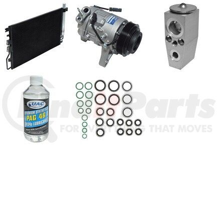 KT5354A by UNIVERSAL AIR CONDITIONER (UAC) - A/C Compressor Kit -- Compressor-Condenser Replacement Kit