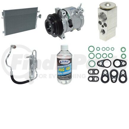 KT5358A by UNIVERSAL AIR CONDITIONER (UAC) - A/C Compressor Kit -- Compressor-Condenser Replacement Kit