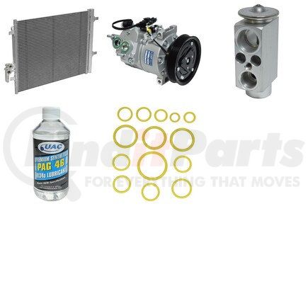 KT5359A by UNIVERSAL AIR CONDITIONER (UAC) - A/C Compressor Kit -- Compressor-Condenser Replacement Kit