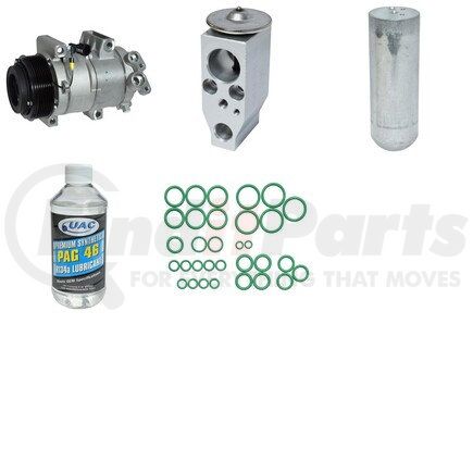 KT5366 by UNIVERSAL AIR CONDITIONER (UAC) - A/C Compressor Kit -- Compressor Replacement Kit