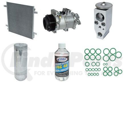 KT5366A by UNIVERSAL AIR CONDITIONER (UAC) - A/C Compressor Kit -- Compressor-Condenser Replacement Kit