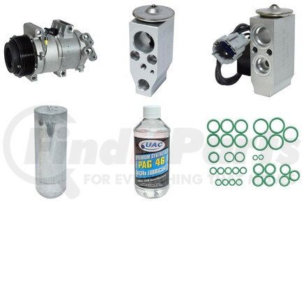 KT5367 by UNIVERSAL AIR CONDITIONER (UAC) - A/C Compressor Kit -- Compressor Replacement Kit