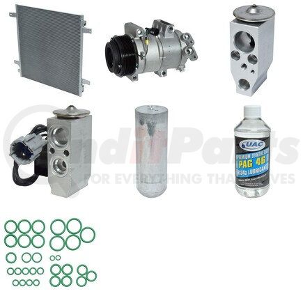 KT5367A by UNIVERSAL AIR CONDITIONER (UAC) - A/C Compressor Kit -- Compressor-Condenser Replacement Kit