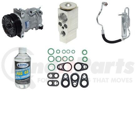 KT5364 by UNIVERSAL AIR CONDITIONER (UAC) - A/C Compressor Kit -- Compressor Replacement Kit