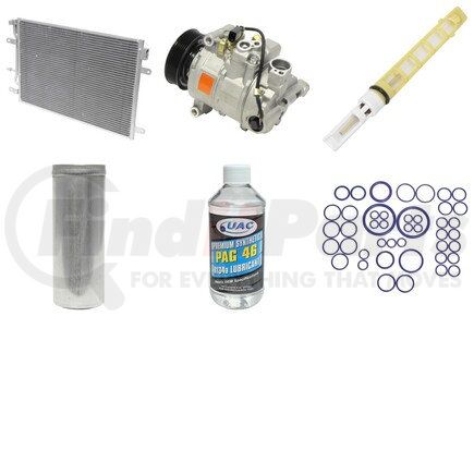 KT5371A by UNIVERSAL AIR CONDITIONER (UAC) - A/C Compressor Kit -- Compressor-Condenser Replacement Kit