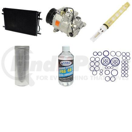 KT5371B by UNIVERSAL AIR CONDITIONER (UAC) - A/C Compressor Kit -- Compressor-Condenser Replacement Kit