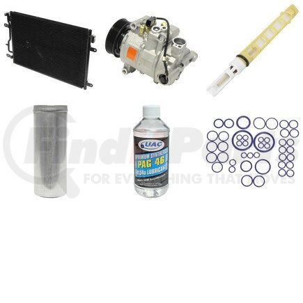 KT5371D by UNIVERSAL AIR CONDITIONER (UAC) - A/C Compressor Kit -- Compressor-Condenser Replacement Kit