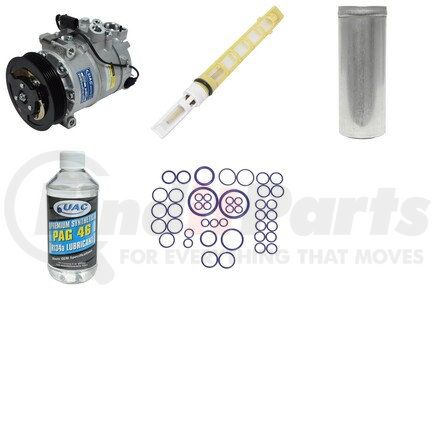 KT5372 by UNIVERSAL AIR CONDITIONER (UAC) - A/C Compressor Kit -- Compressor Replacement Kit