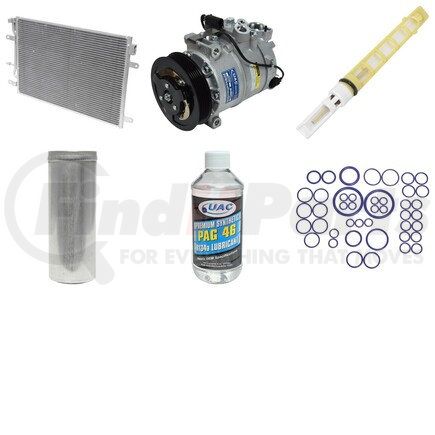 KT5372A by UNIVERSAL AIR CONDITIONER (UAC) - A/C Compressor Kit -- Compressor-Condenser Replacement Kit