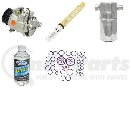 KT5373 by UNIVERSAL AIR CONDITIONER (UAC) - A/C Compressor Kit -- Compressor Replacement Kit