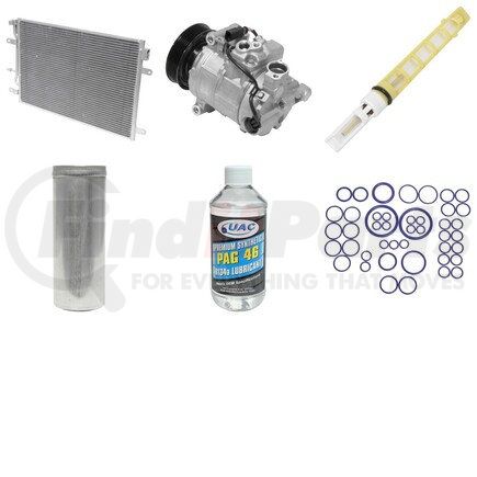 KT5370A by UNIVERSAL AIR CONDITIONER (UAC) - A/C Compressor Kit -- Compressor-Condenser Replacement Kit