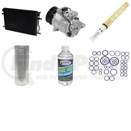 KT5370B by UNIVERSAL AIR CONDITIONER (UAC) - A/C Compressor Kit -- Compressor-Condenser Replacement Kit