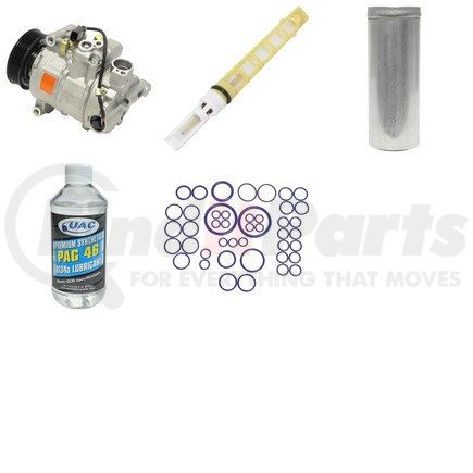 KT5371 by UNIVERSAL AIR CONDITIONER (UAC) - A/C Compressor Kit -- Compressor Replacement Kit