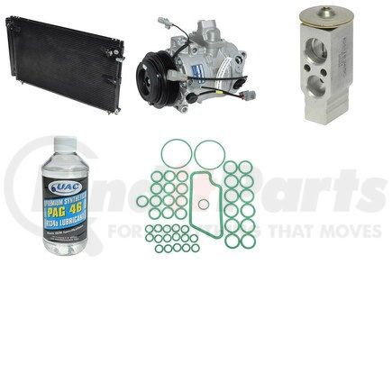 KT5375A by UNIVERSAL AIR CONDITIONER (UAC) - A/C Compressor Kit -- Compressor-Condenser Replacement Kit