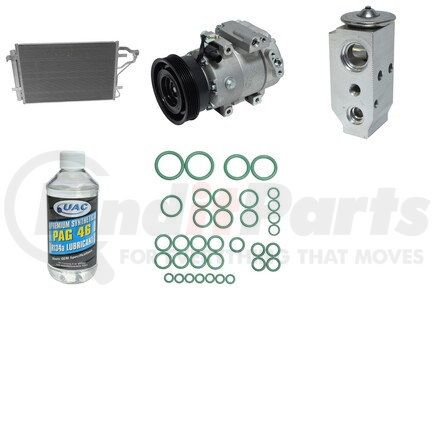 KT5376A by UNIVERSAL AIR CONDITIONER (UAC) - A/C Compressor Kit -- Compressor-Condenser Replacement Kit